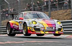 #77 Porsche 997 KR
