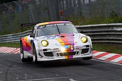 Flying Piranha im Kremer Porsche 997 GT3