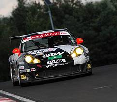 7. Lauf BF Goodrich Langstreckenmeisterschaft 2009, GTW Porsche 996 GT3 R 7. Lauf BF Goodrich Langstreckenmeisterschaft 2009, GTW Porsche 996 GT3 R