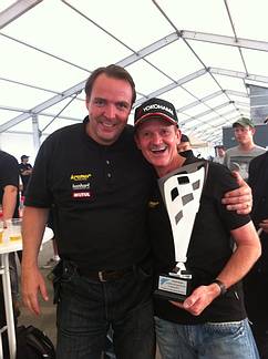 Winner Team - Eberhard Baunach - Chef von Porsche Kremer Racing & Wolfgang Kaufmann