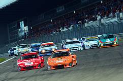 Race start DRM Rennsportmeisterschaft Revival