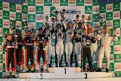 2. Platz 12h Budapest - Kalman Bodis, Wolfgang Kaufmann, Istvan Racz, Tom Nastasi